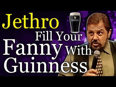 Jethro 😂 Fill Your Fanny With Guinness 🍺 Brilliant...Brilliant...😍 🤣..OMG..‼️ Watch To The End..💥
