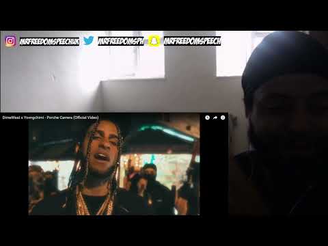 THEY NEED MORE SONGS 🔥 *UK🇬🇧REACTION*  🇵🇷 DimeWest x Yovngchimi -  Porche Carrera  (Official Video)
