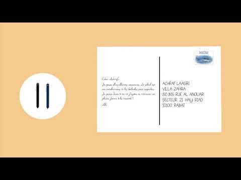 Comment écrire une adresse postale correctement - كيف تكتب العناوين البريدية بطريقة صحيحة