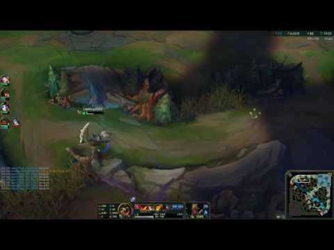 LeeHuy 21 Solo Top Renekton vs Fiora đánh rank