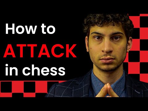 How to ATTACK in Chess The Right Way