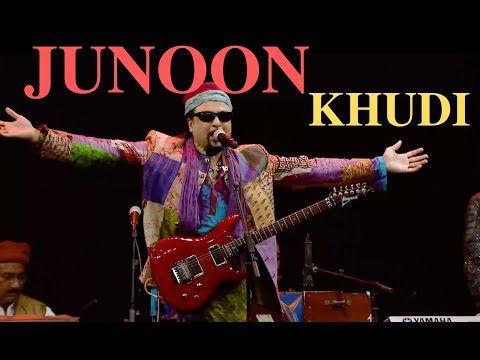JUNOON // KHUDI // LIVE IN CONCERT // KARACHI 2018