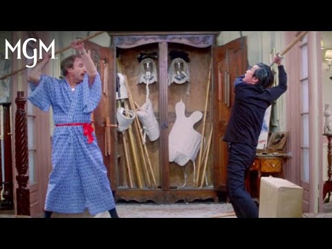 THE PINK PANTHER STRIKES AGAIN (1976) | Cato Ambushes Clouseau | MGM