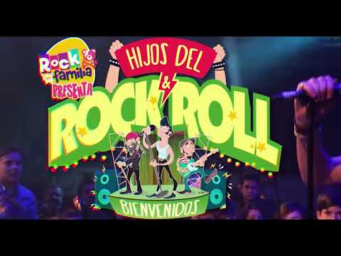 Rock en familia presenta HIJOS DEL ROCK AND ROLL
