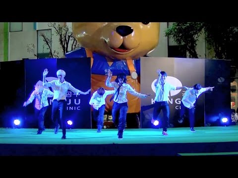 151011 DiCe cover BTS - I NEED U + DOPE @Kongju Cover Dance 2015