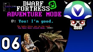 [Vinesauce] Joel - Dwarf Fortress (Adventure Mode) ( Part 6 )
