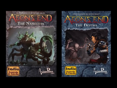Blue Boards: Aeon's End Wave 1 Expansions