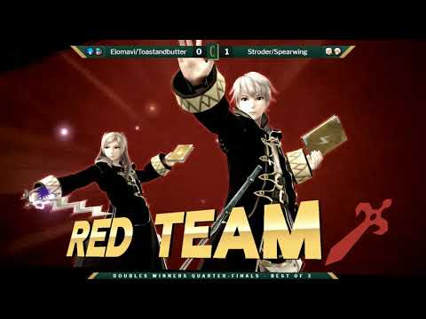 Chronicles: Back to Bracket Doubles Winners Quarters - Elomavi/Toastandbutter vs Stroder/Spearwing
