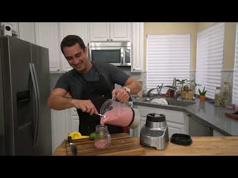 Suco de Jamba em Casa