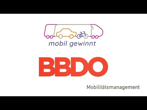 Mobilitätsmanagement bei BBDO - Preisträger des Wettbewerbs "mobil gewinnt"