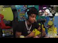 PlaqueBoyMax Reacts To LAZER DIM 700 Lunch Break Freestyle
