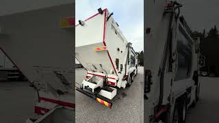 Scania R580 8x2*6 + RETARDER + PALFINGER CRANE + KAOUSSIS 18m3 garbage truck | Image 4 - Autoline