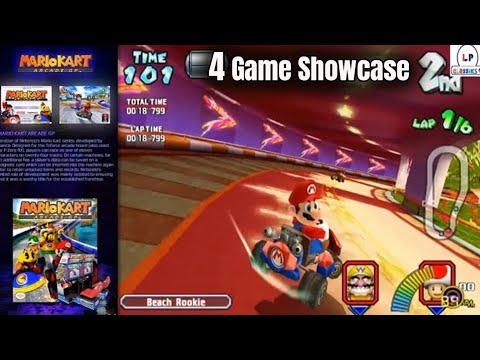 LB/BB (Sega Triforce Arcade) Showcase (4 Games) - Donell HD