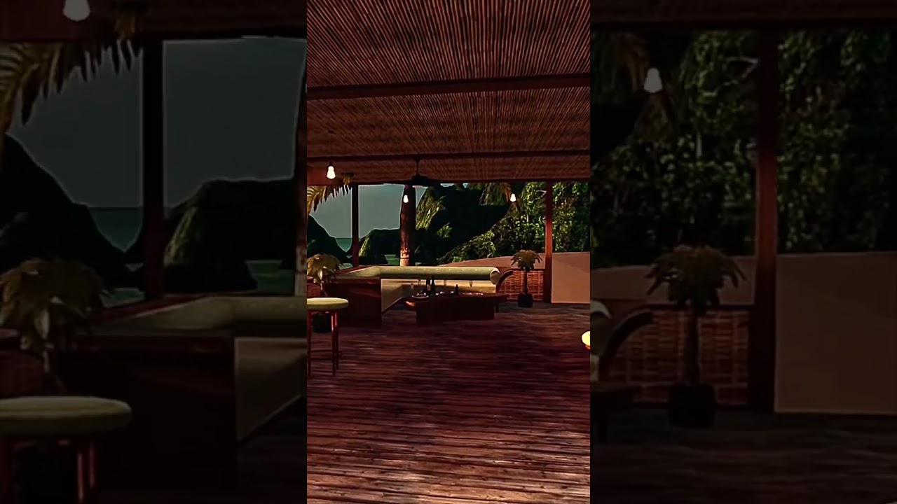 ハワイに癒されて🍹🌺#relaxing r #peace #shortvideo