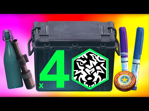 Loot From 40 Moonshine Scav Cases!