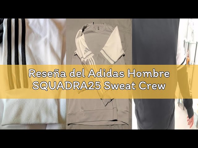 Vídeo relacionado con Adidas Hombre SQUADRA25 Hoody Team Green/White, XXL