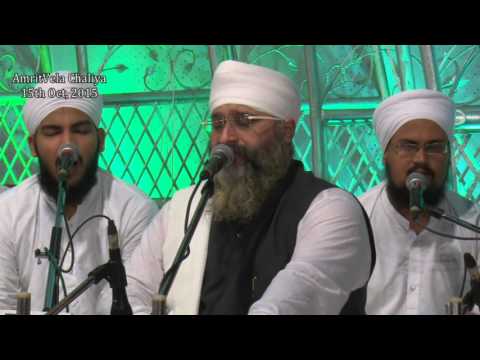Mera Pyara Pritam - 15th Oct, 2015 AmritVela Chaliya