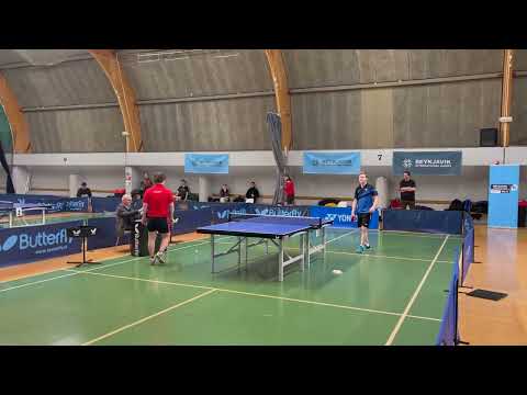 Magnús Peter Svenningsen Danmörk Rig 29.01.2022 undanúrslit  HD 1080p