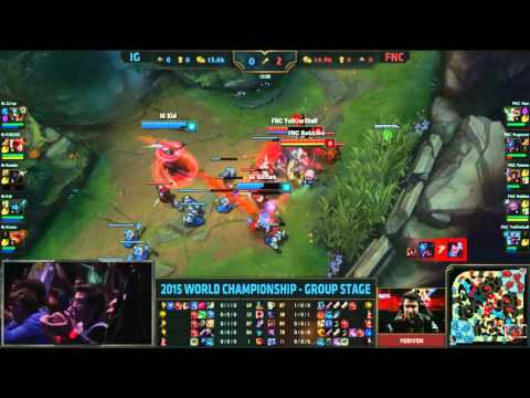 [Spoiler] Huni's amazing triple kill