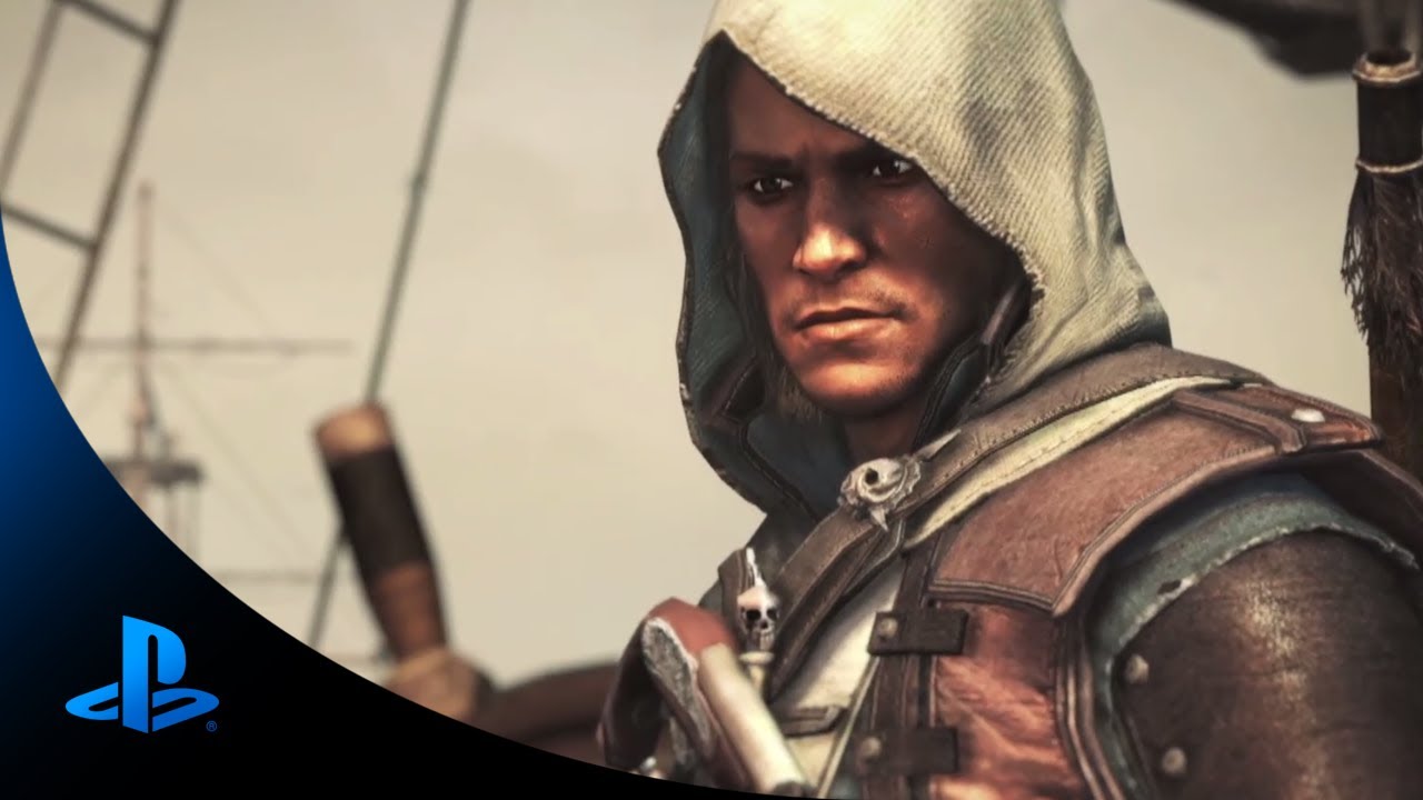 New Assassin’s Creed IV: Black Flag Gameplay Trailer Takes to the High Seas