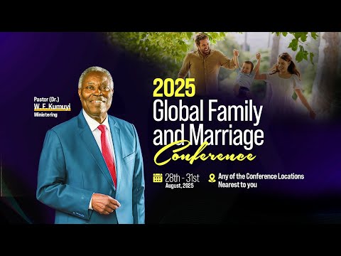 Reconciliation and Progress in the Family || Worship Service | Global Family and Marriage Conference