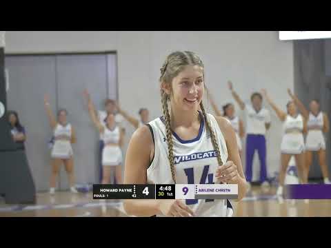 WBB: HOWARD PAYNE VS ACU 2025