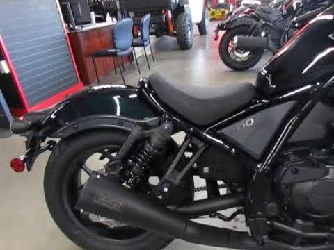 2023 Honda Rebel 1100 in Wichita Falls, Texas - Video 2