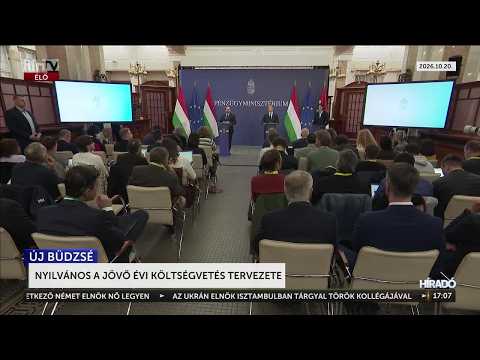 Jelentős átrendezéseket rejt a 2027-es költségvetés - HírTV