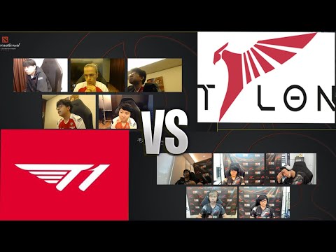 TI 11 Regional Qualifiers SEA - Day 14 - T1 vs TALON