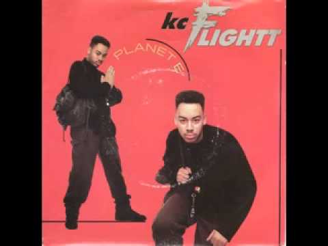 KC Flightt "Planet E" (House Mix) 1989