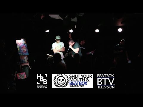 Cyber vs Duade / Top 16 - Midwest Beatbox Battle 2017