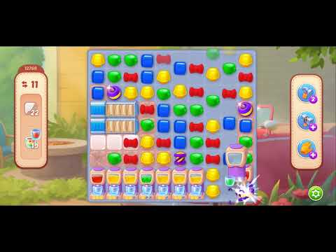 Playrix Homescapes Gameplay Walkthrough Level 12768