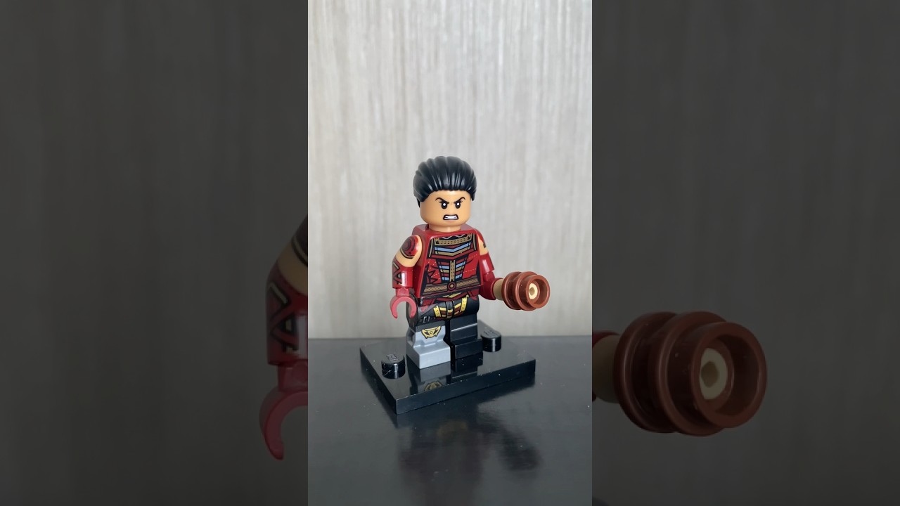 Lego Minifigure Echo (Maya Lopez) - Marvel Comics