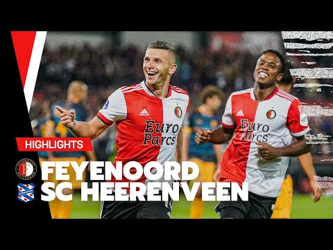 Feyenoord Rotterdam 3-1 SC Sport Club Heerenveen