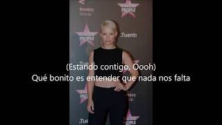 Qué bonito letra - Soraya Arnelas