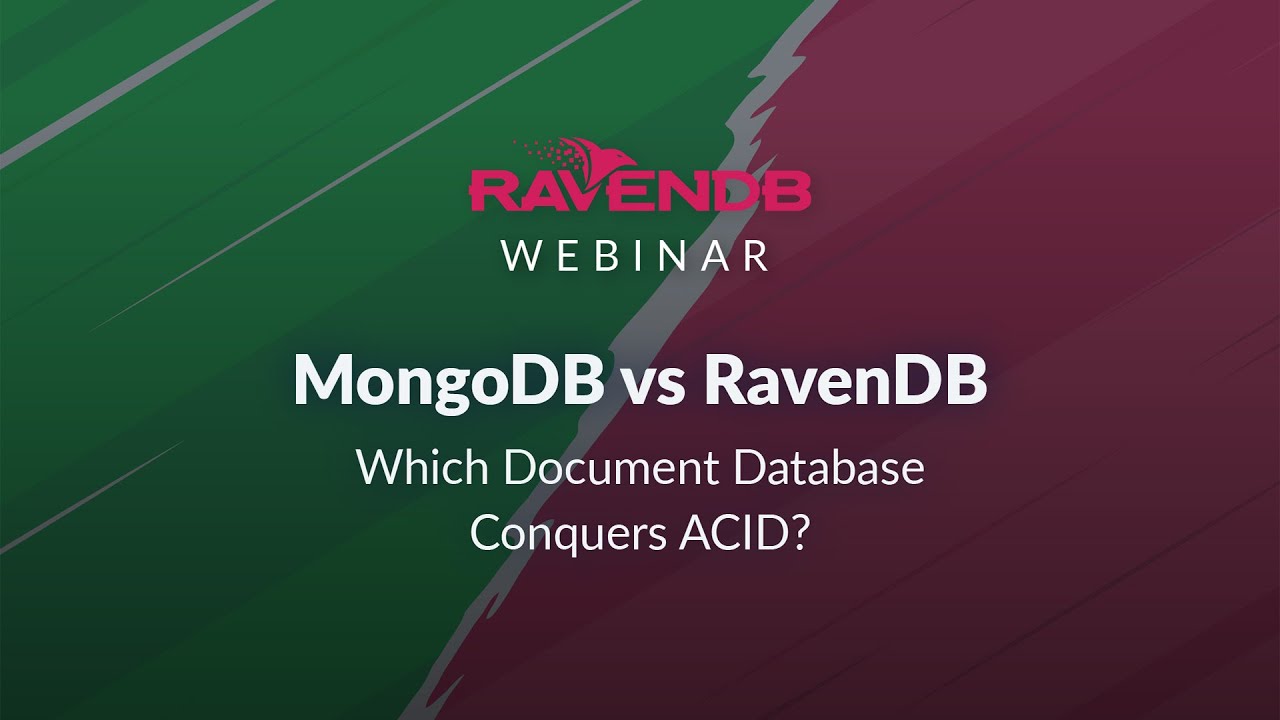 MongoDB vs RavenDB: Which Document Database Conquers ACID?