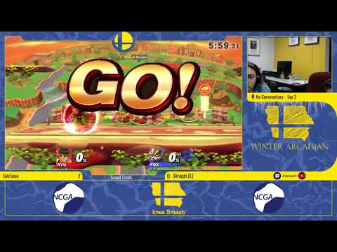 TaleTalon (Ryu) vs Skrappi (Various) - Winter Arcadian Singles - Grand Finals