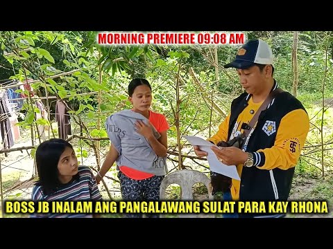PANGALAWANG SULAT PARA KAY RHONA ANO ITO?