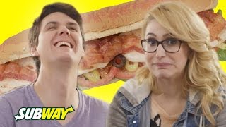 Couples Guess Each Other's Perfect Sandwich // Presented by BuzzFeed and Subway