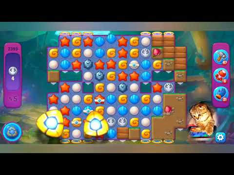 Fishdom 2022, no Boosters,  2393  level  -  прохождение без бустеров,  2393  уровень.
