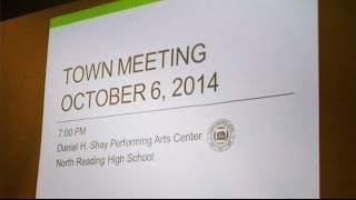 preview picture of video '2014 North Reading October Town Meeting - 10/6/14'