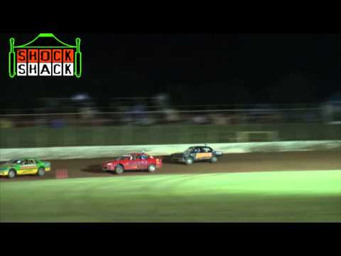 Modified Sedans - Heat 12 - Queensland Title - Kingaroy Speedway - 06.04.2013
