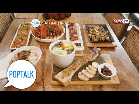 PopTalk: Experimente os melhores pratos de Visayas e Mindanao no 'Golden Cowrie'