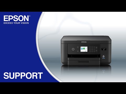Thumbnail for Epson Expression Home XP-5200 | Wireless Setup Using the Control Panel