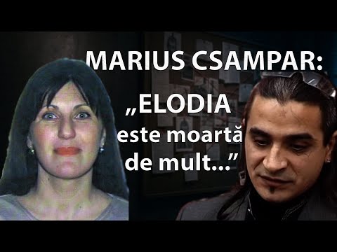 MARIUS CSAMPAR talks about the ELODIA case - Inferno with Mirela Ceanu!