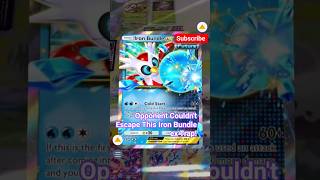 🥶Iron Bundle ex DENIES Every Escape! #PokemonTCG #rankedmatches #pokemonpocket #ポケポケ #ポケモン #bestdeck