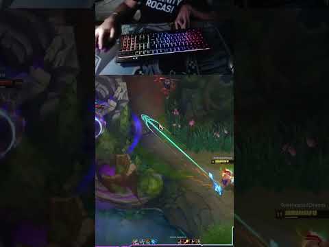 LeeSin 1Handed It's A Arm Diff #leagueoflegends