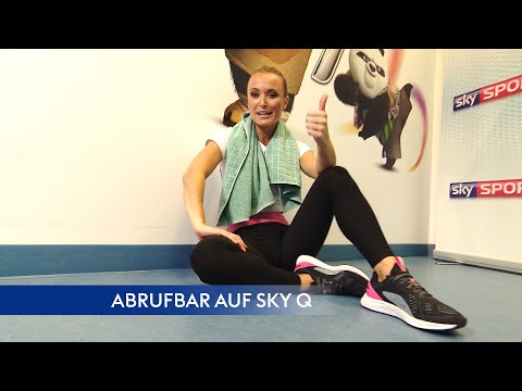 SkyGym 42: Sweat Baby Sweat - 10 MIN HIIT Workout