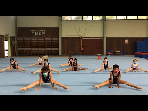 Saggio Panaro 2021 Agonistica maschile AMERICAN POP