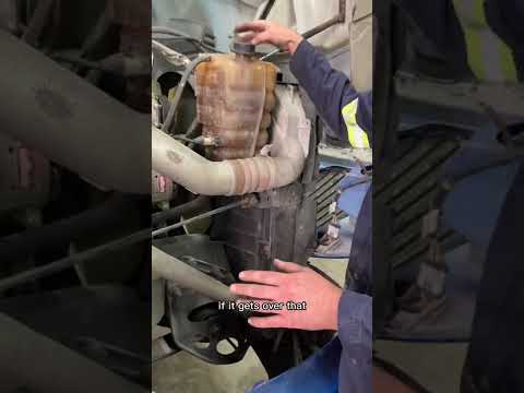 High coolant pressure symptom #shorts